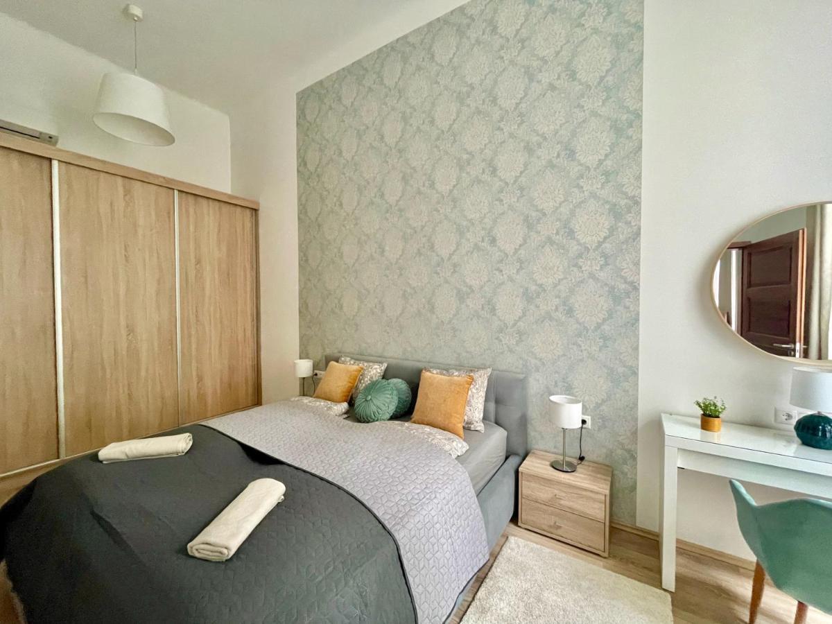 Design Luxury Asboth #Freeprkng Apartment Budapest Exterior photo